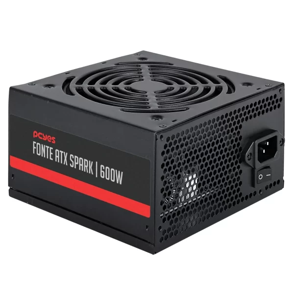 Fonte Atx Pcyes Spark 600W - Image 2