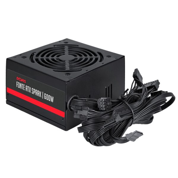 Fonte Atx Pcyes Spark 600W - Image 8