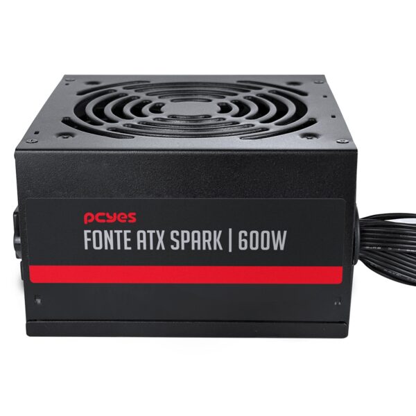 Fonte Atx Pcyes Spark 600W - Image 5