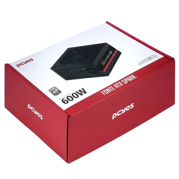 Fonte Atx Pcyes Spark 600W - Image 3