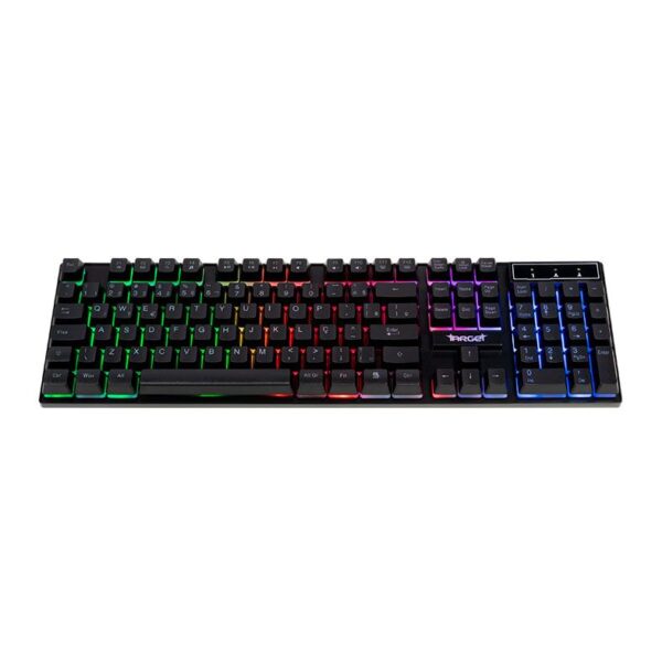 Teclado Mecanico Gamer TGT Sherman V2, Rainbow, ABNT2, Switch Azul - Image 2