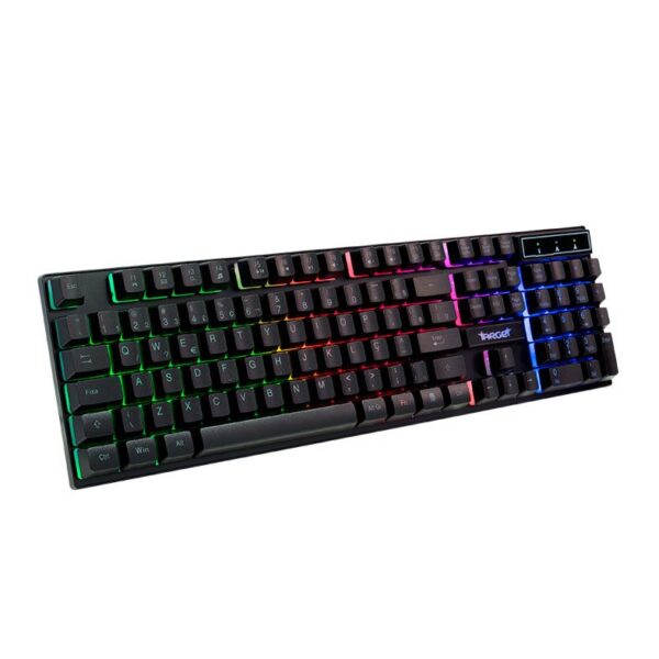 Teclado Mecanico Gamer TGT Sherman V2, Rainbow, ABNT2, Switch Azul - Image 4