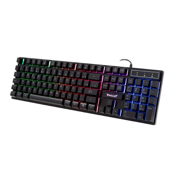 Teclado Mecanico Gamer TGT Sherman V2, Rainbow, ABNT2, Switch Azul - Image 3